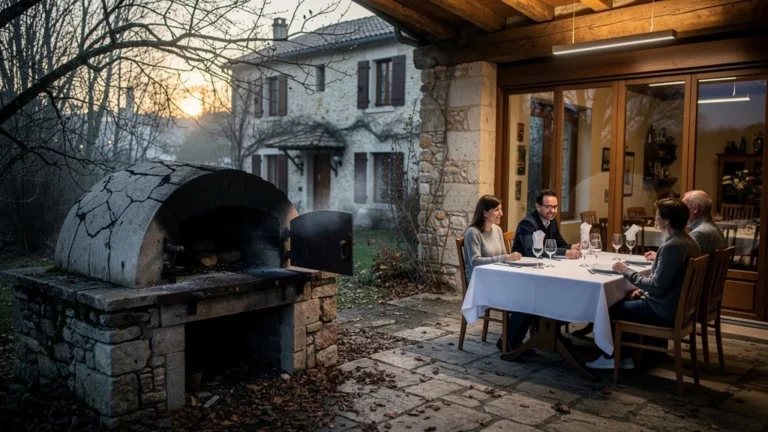Soirée ratée entre un gîte au four à pain froid et une chambre d'hôtes à table trop formelle