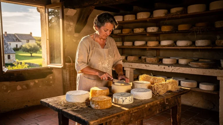 Une semaine à goûter les cabécous artisanaux de cinq fermes traditionnelles du Sarladais